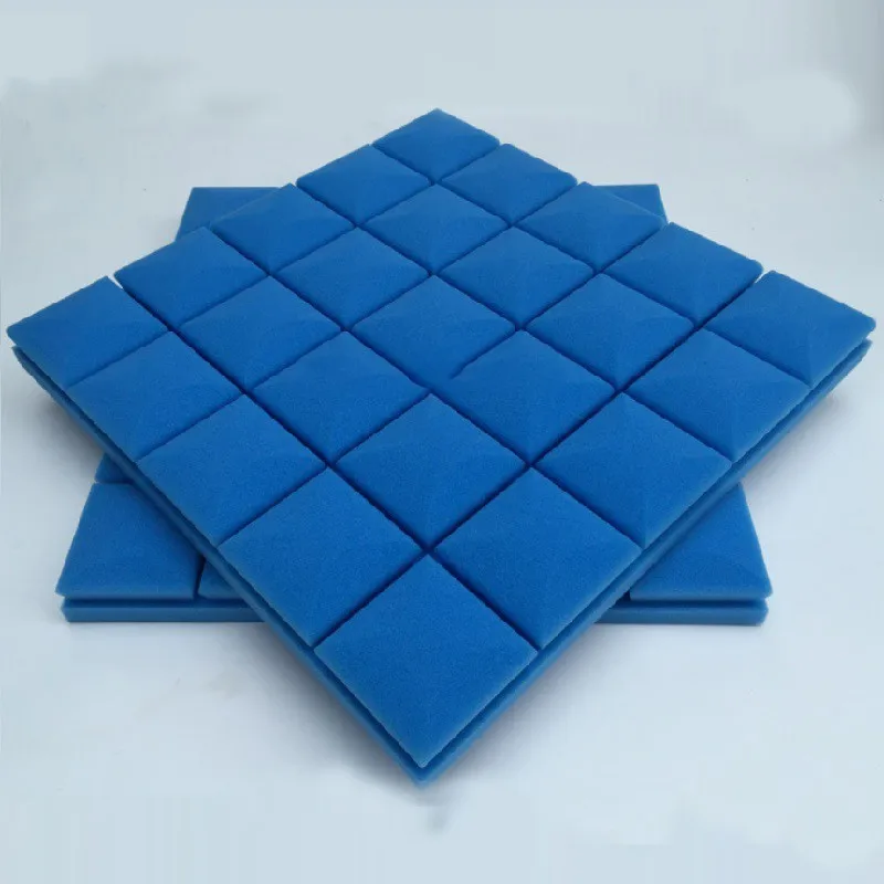 

Звукоизоляционная пена для студии Sponge 50x50x5 см