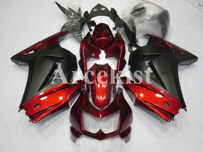 Новый стиль ABS целые Обтекатели наборы для KAWASAKI Ninja 250 2008 2014 ZX 250R EX250 08 09 10 11 12 13 14