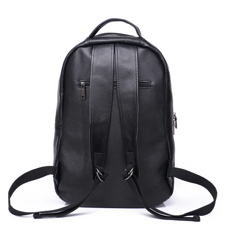 100% рюкзак из натуральной кожи мужской корейский мужские дорожные сумки