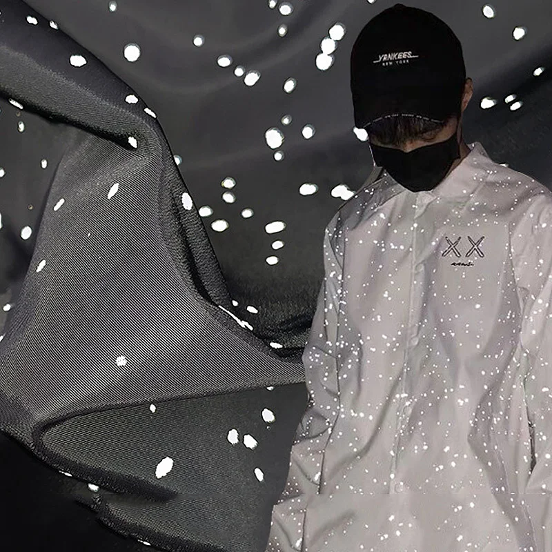 Светящаяся ткань 45x145 см сделай сам в стиле пэчворк материалы для рукоделия шитья