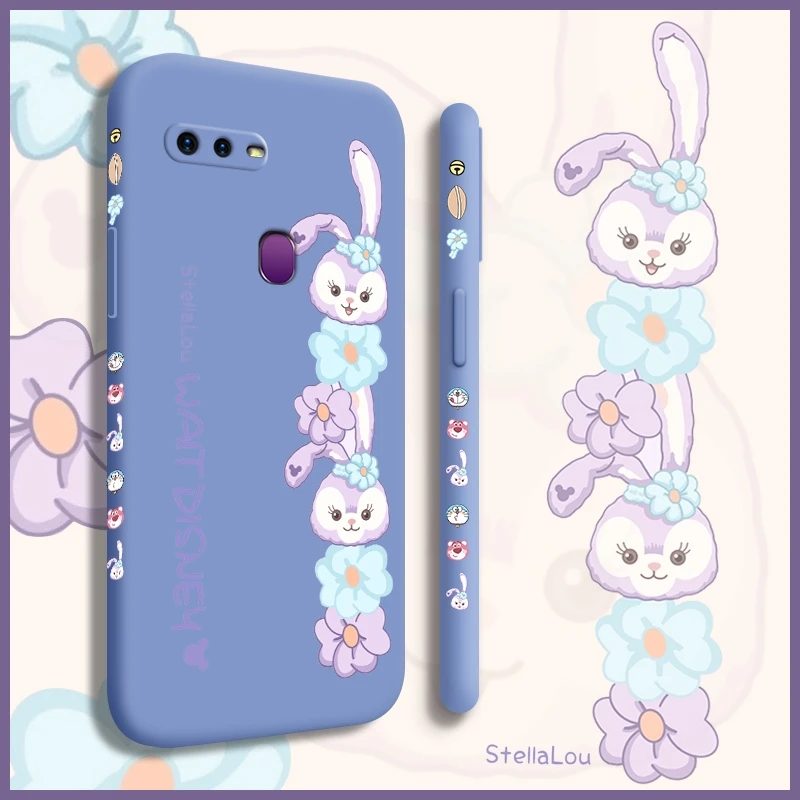 

Чехол с милым боковым рисунком для OPPO F5 F5 Youth F9 F9 Pro F11 F11 PRO F15
