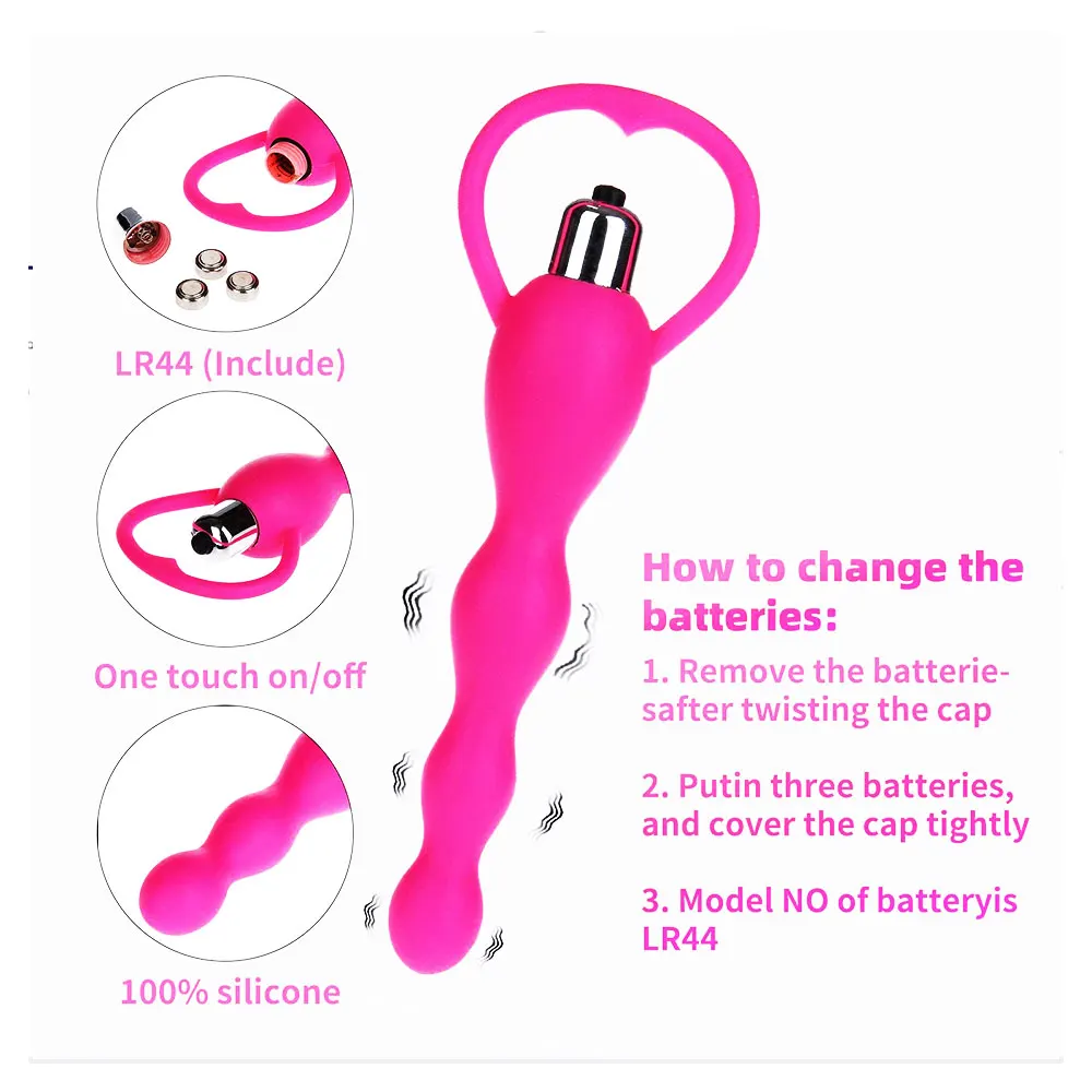 2020 эротические игрушки Анальная пробка Анальный вибратор интимные для женщин