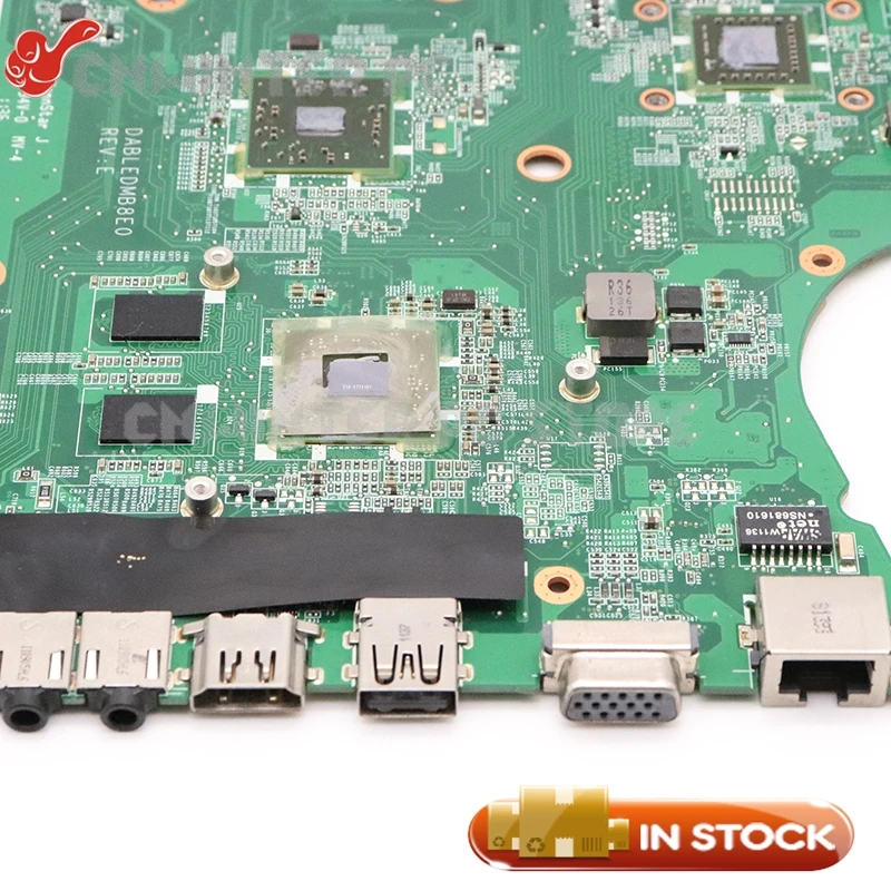 Материнская плата NOKOTION A000081340 DABLEDMB8E0 для ноутбука Toshiba satellite L750D E450 CPU DDR3|cpu for laptop|laptop