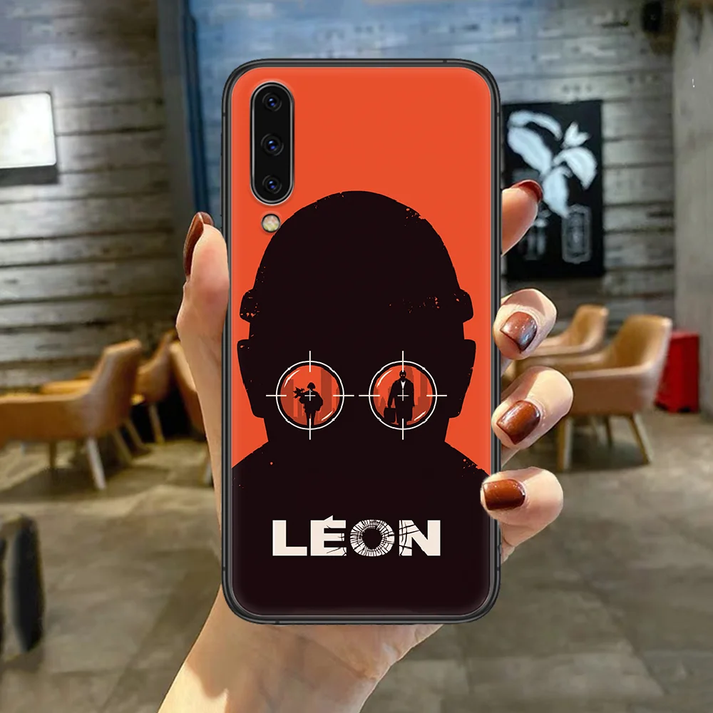

Natalie Portman Movie Leon Matilda Phone Case For For SamSung Galaxy A M 5 8 10 20 30 31 40 50 51 70 71 80 S E Black black
