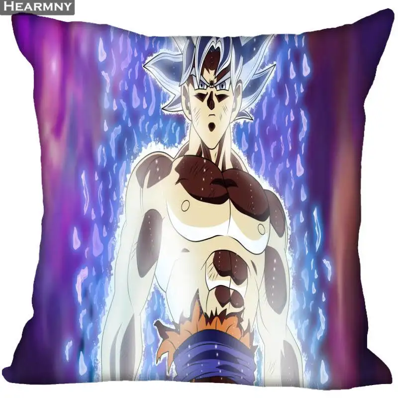 Декоративная Наволочка на заказ Dragon Ball Z квадратная Наволочка на молнии 35X35,40x40,45x45 см(одна сторона