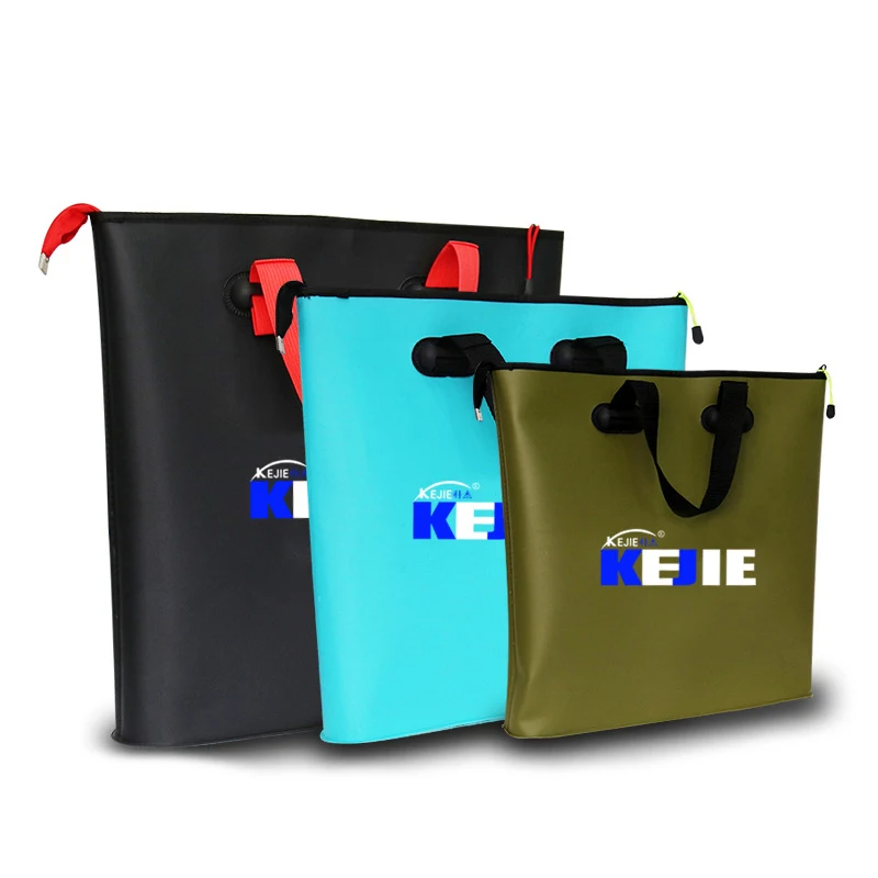 Портативное складное ведро Эва 4 размера для рыболовных снастей активного отдыха