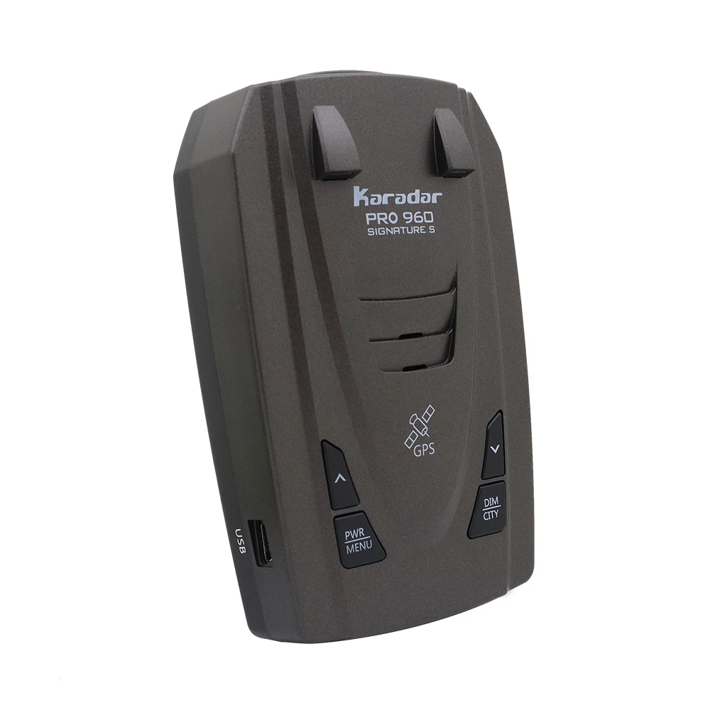 Karadar Pro960 противорадиолокационная 2 в 1 Автомобильный GPS Антирадары Подпись режим k