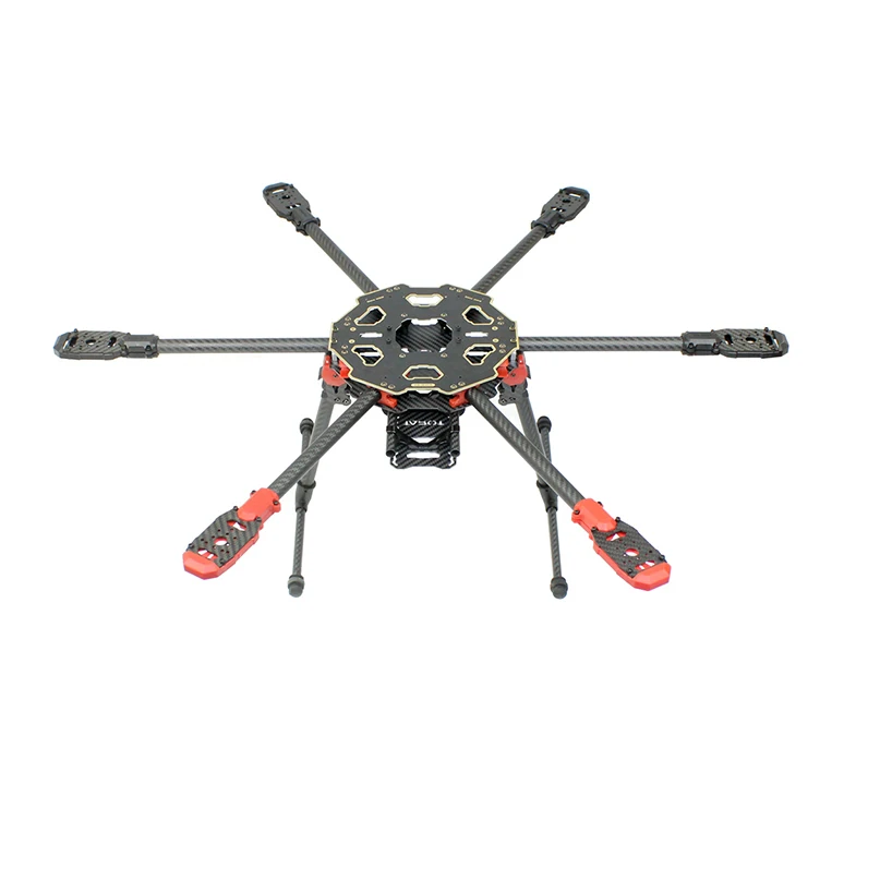 6 осевой складной гексакоптер набор рамок для самолета Tarot 680PRO TL68P00|frame kit|tarot