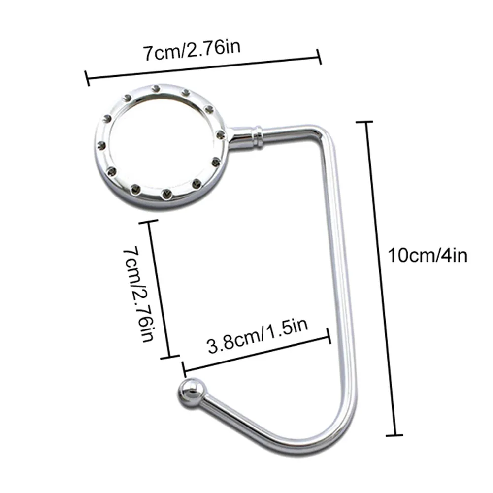 Рождественские чулки крюк рождественские конфеты мешок металлическая вешалка
