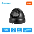 Купольная AHD-камера HD 1080P, 2 Мп, CCD-камера видеонаблюдения, аналоговая HD-камера ночного видения, ИК 40 м, камера видеонаблюдения для AHD, DVR, AHCVBIVN камера