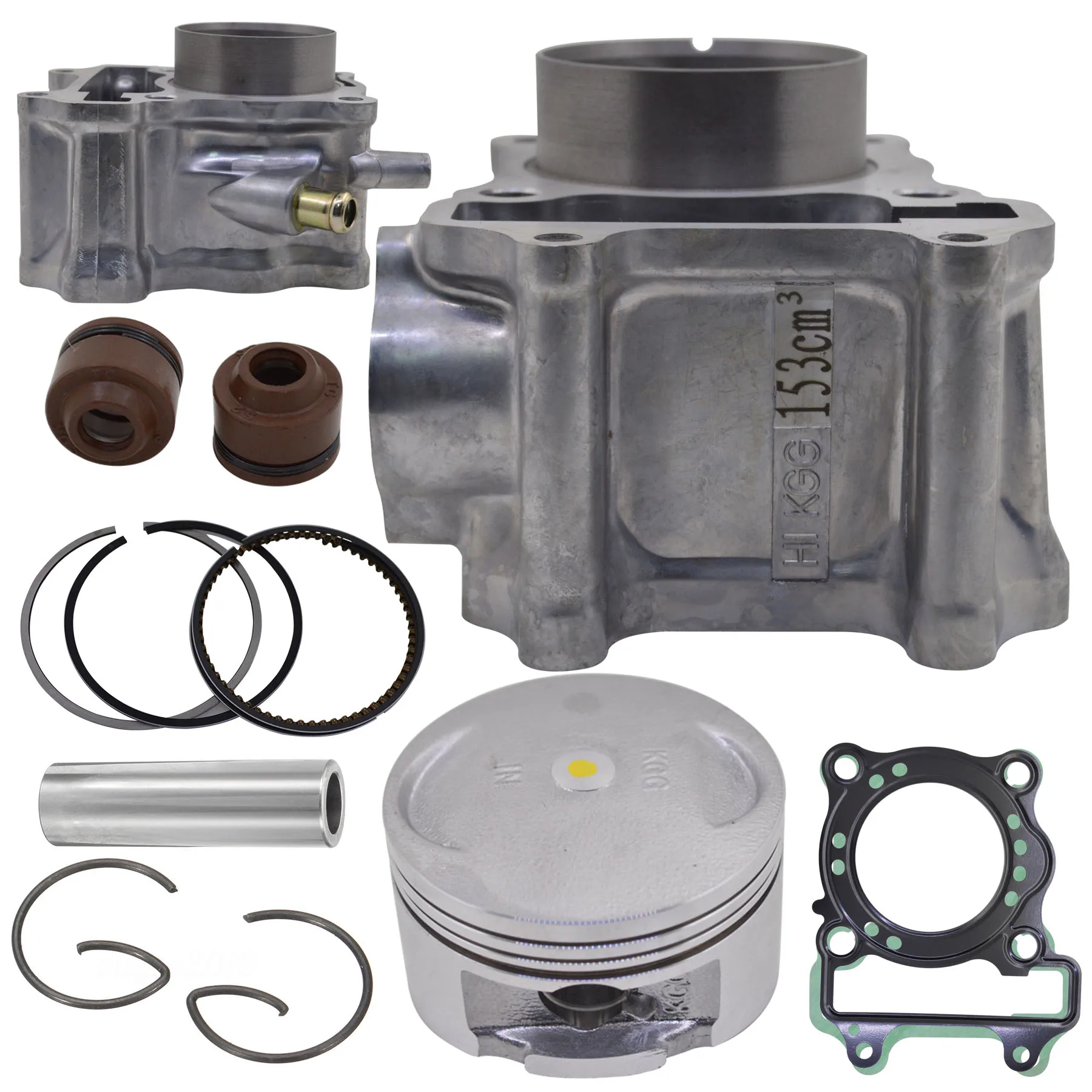 Комплект прокладок для поршневых колец мотоцикла набор STD Honda SH150 Qianjiang Liren QJ150T