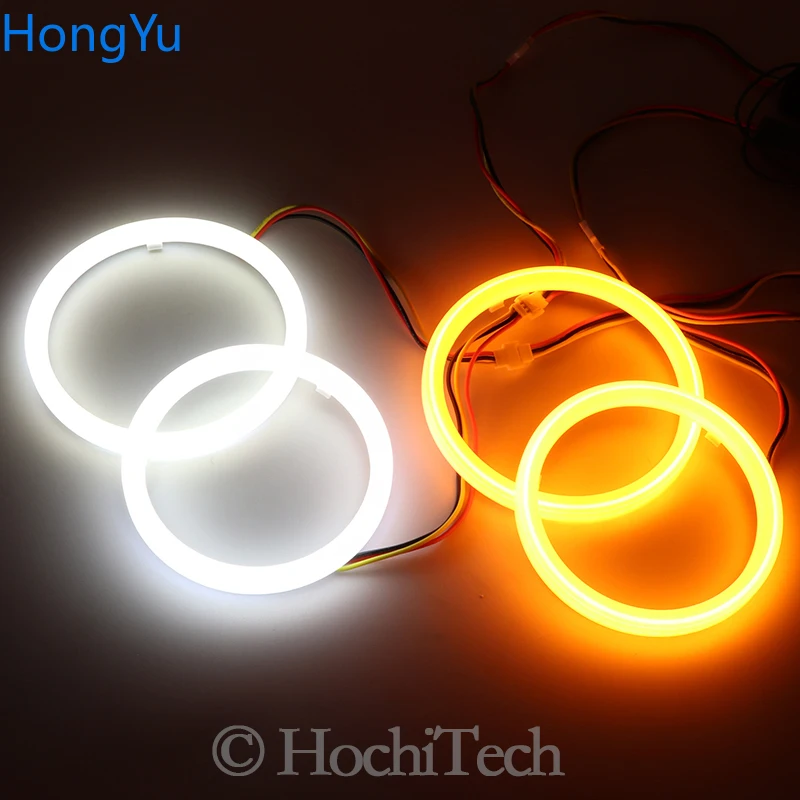 Двухцветсветильник светодиодный индикатор поворота Angel Eye для Hyundai i30 2008 2009 2010 2011