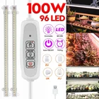 Фитолампа, Светодиодная лента полного спектра для выращивания растений, 2 шт., 100 Вт