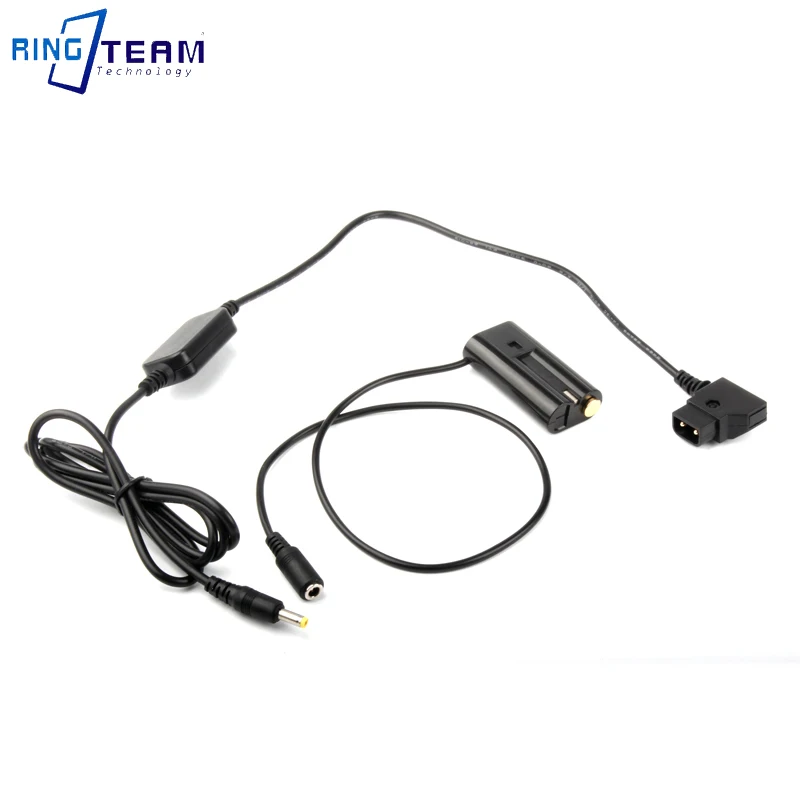 

D-TAP Step-Down 5V Line + K8000 Dummy Battery Suitable For Kodak Camera EasyShare Z612 Z812 Z712 Z1085 Z1015 Z1485 ZX1