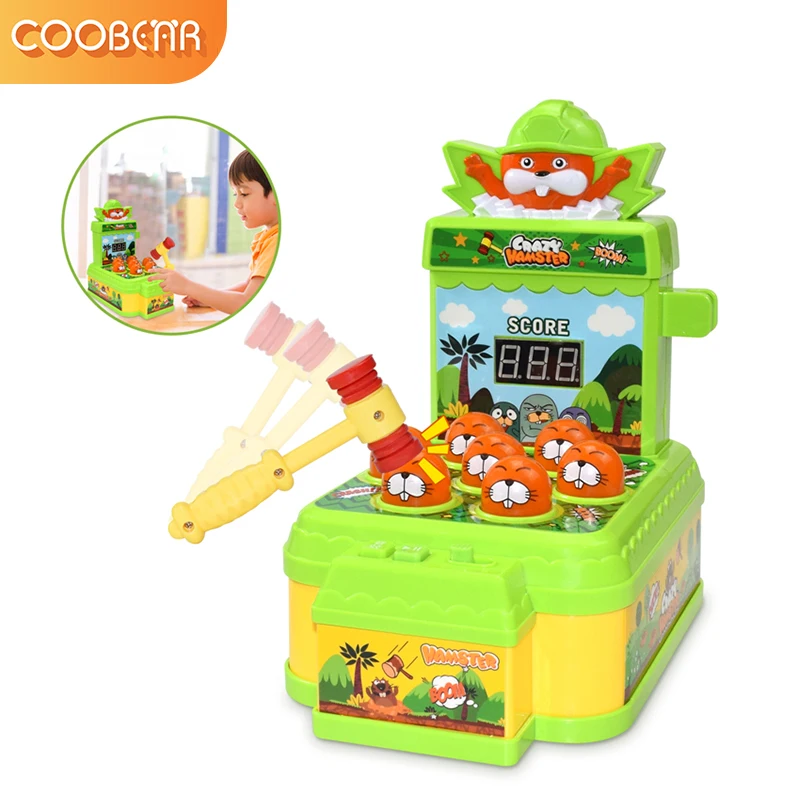 

Whack игрушка-крот, Ударная игра, игрушка-крот, интерактивная перкуссия, обучающая детская тренировка для рук, тяжелая игрушка для ударов, мини-электронная аркадная игра, удары