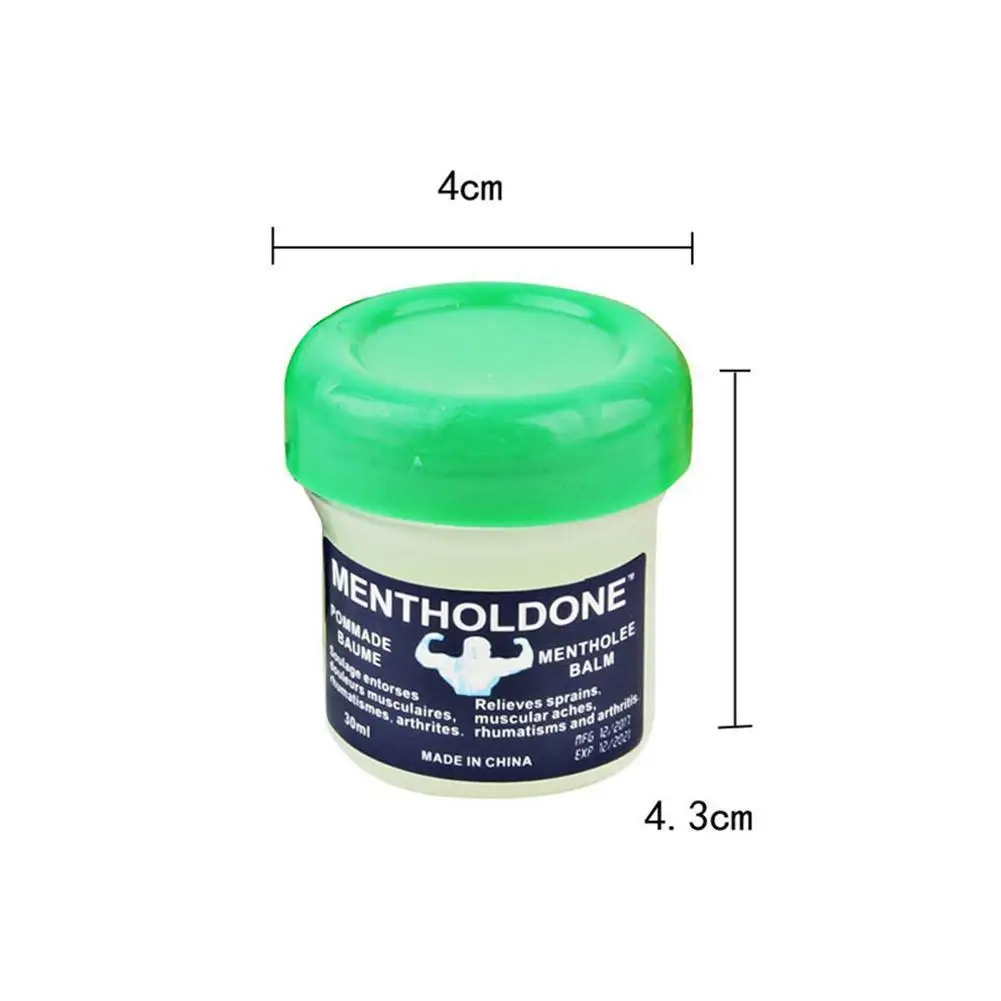 

Green Mint Anti-itch Ointment Anti Mosquito Bites Body Massage Health Sprains Cream Pain Pain Body Muscle Sprains Care Bone X1R0