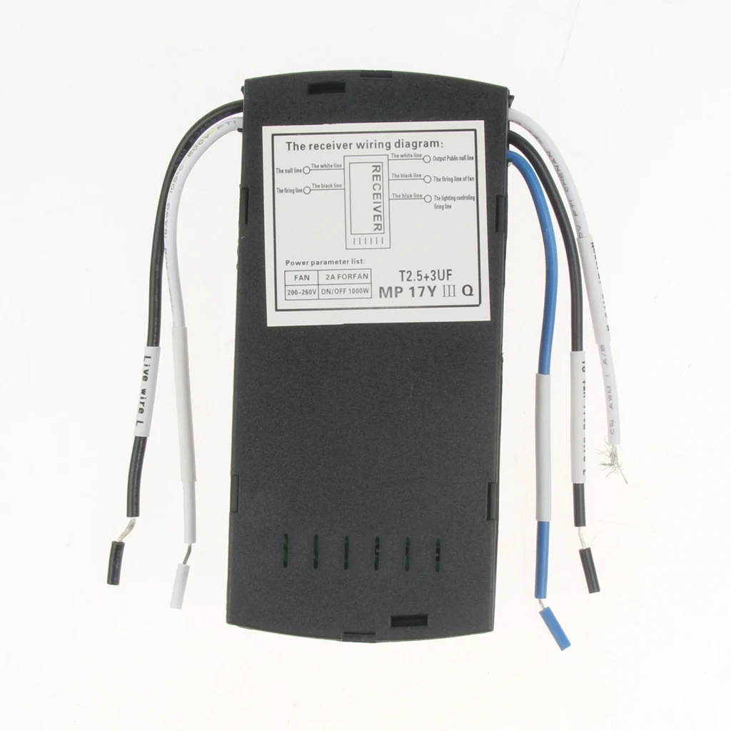 

Universal Ceiling Fan Lamp Remote Control Kit Timing Wireless Control
