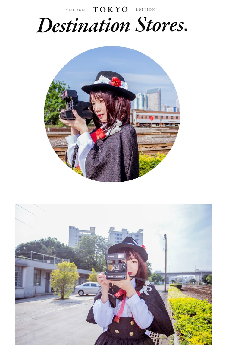 Костюм для косплея Cos-Mart Game Touhou Project Usami Renko красивый повседневный наряд женское