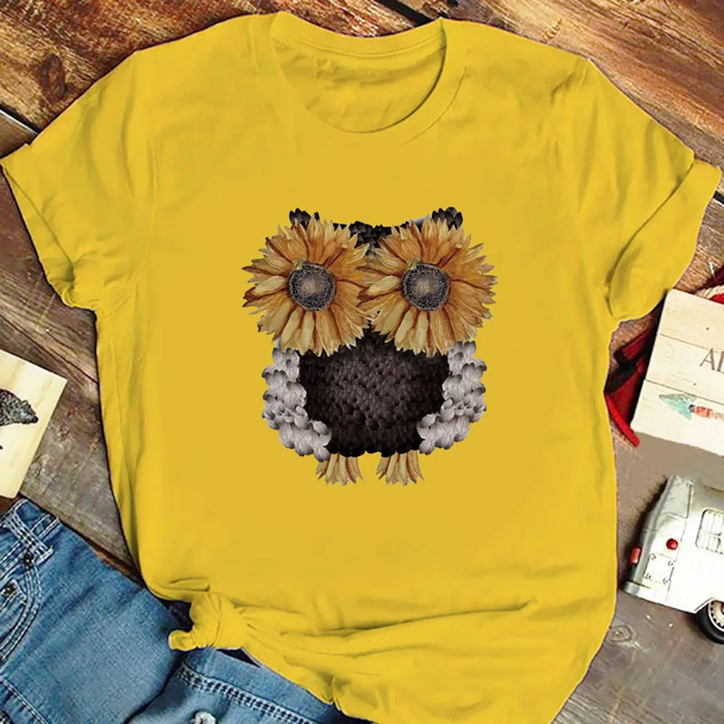 Новинка 2020 летние футболки Женская креативная футболка с вдохновляющим