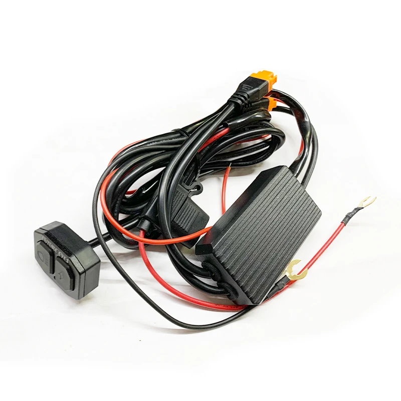 

Future Eyes F150 Motorcycle Electric Scooter Spotlight Smart Line Group