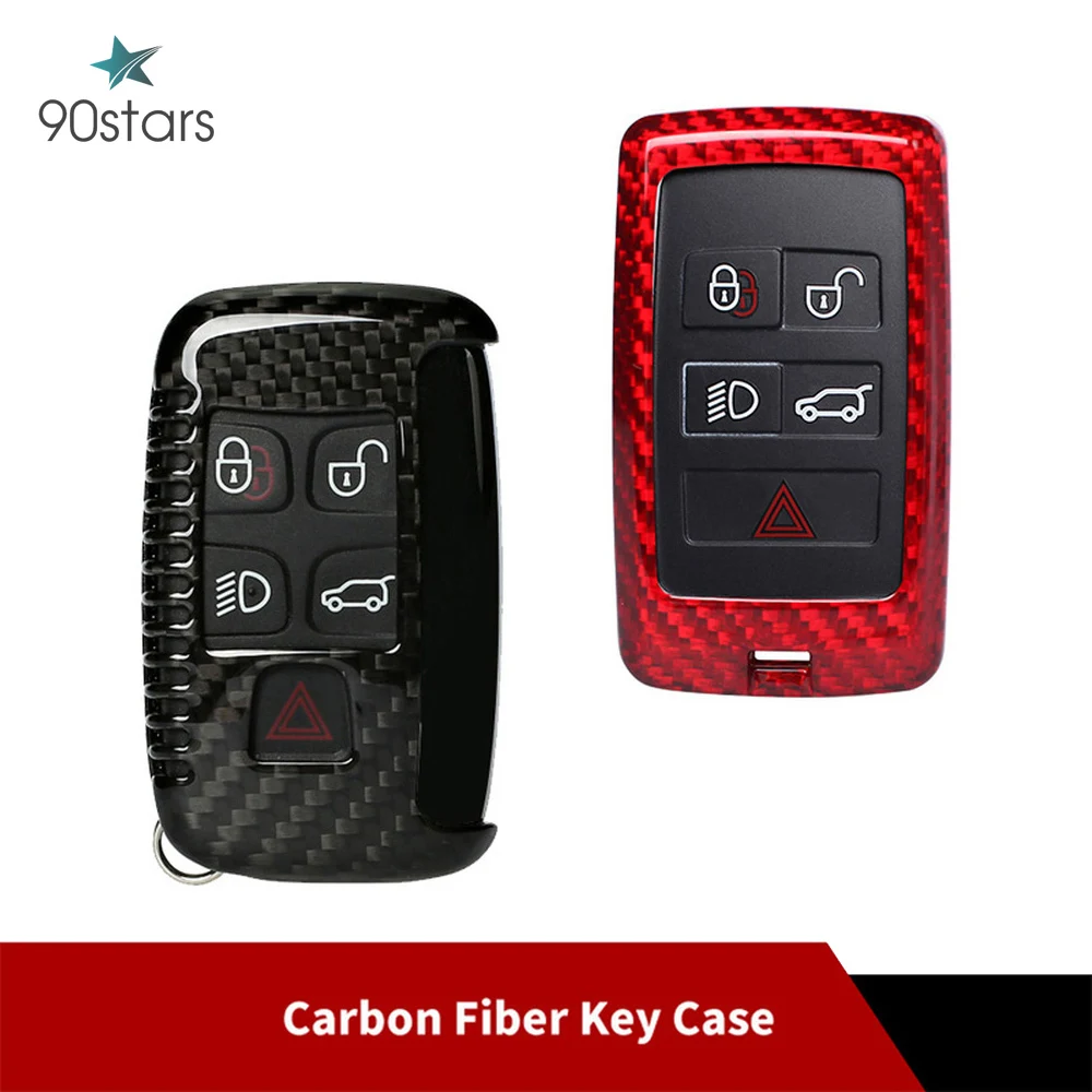 Чехол из углеродного волокна для автомобильного ключа смарт пульта