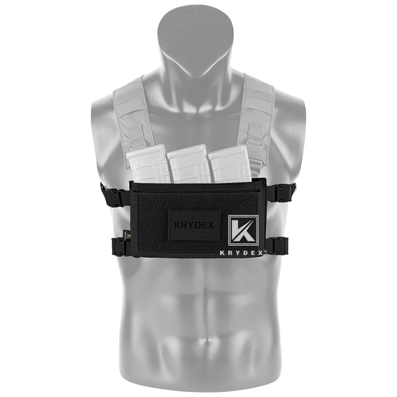 Нагрудное крепление KRYDEX MK3 MK4 передняя панель JPC LV119 тарелка-тарелка в стиле Спирит