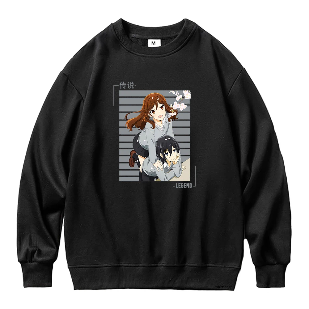 

Anime Horimiya Hoodie Women Kawaii New Izumi Hoodies Women Harajuku Manga Kyouko Hoody Kakeru Crew Neck Pullover Sweatshirt