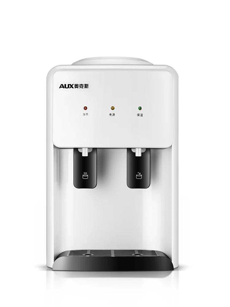 

220V Water Dispenser Desktop Small Household Refrigeration and Heating Mini Dormitory Desktop Cold and Hot Fully Automatic
