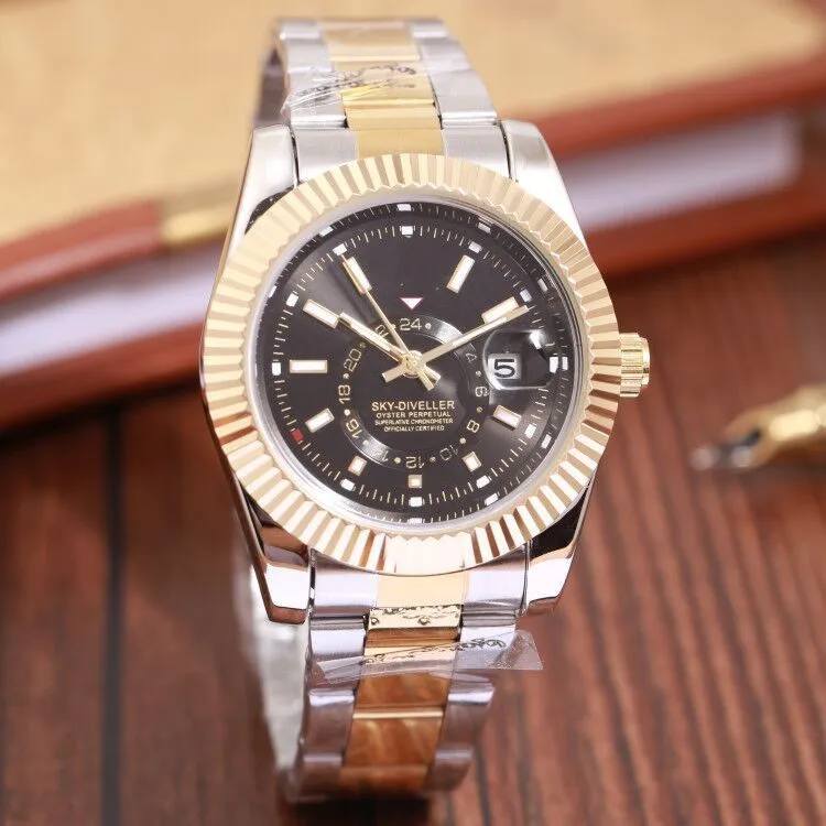 

Fashionable young men's high grade business wristwatch waterproof wristwatch high grade wristwatch