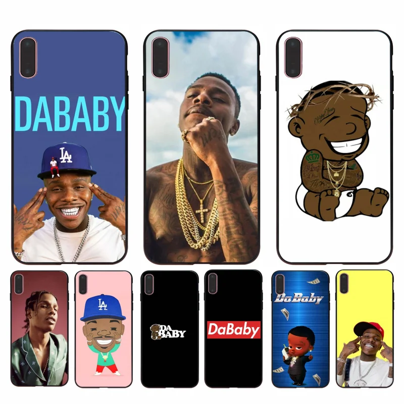 Babaite DaBaby классический высококачественный чехол для телефона аксессуары Apple iPhone 8 7