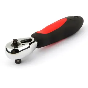 Двухсторонний гаечный ключ с трещоткой, 14 дюйма, 38 дюйма