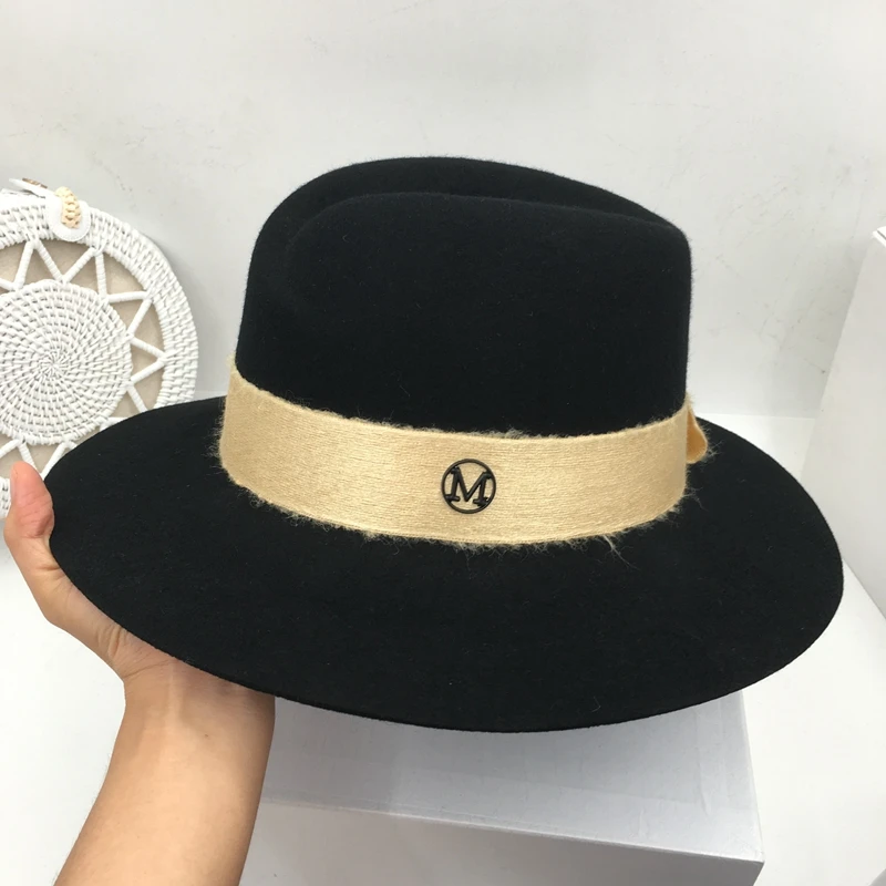 {Бархатная лента света} Новая M нестандартная специальная тканевая шляпа