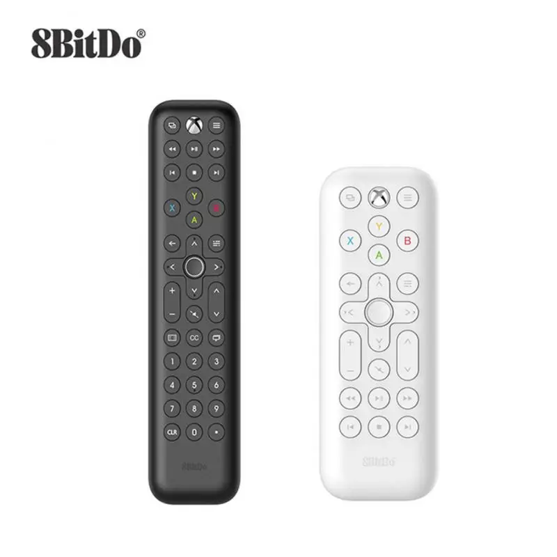 

8bitdo 8-bit Hall For Xbox Media Remote Control Universal One Button Wake-up Host Backlight Button