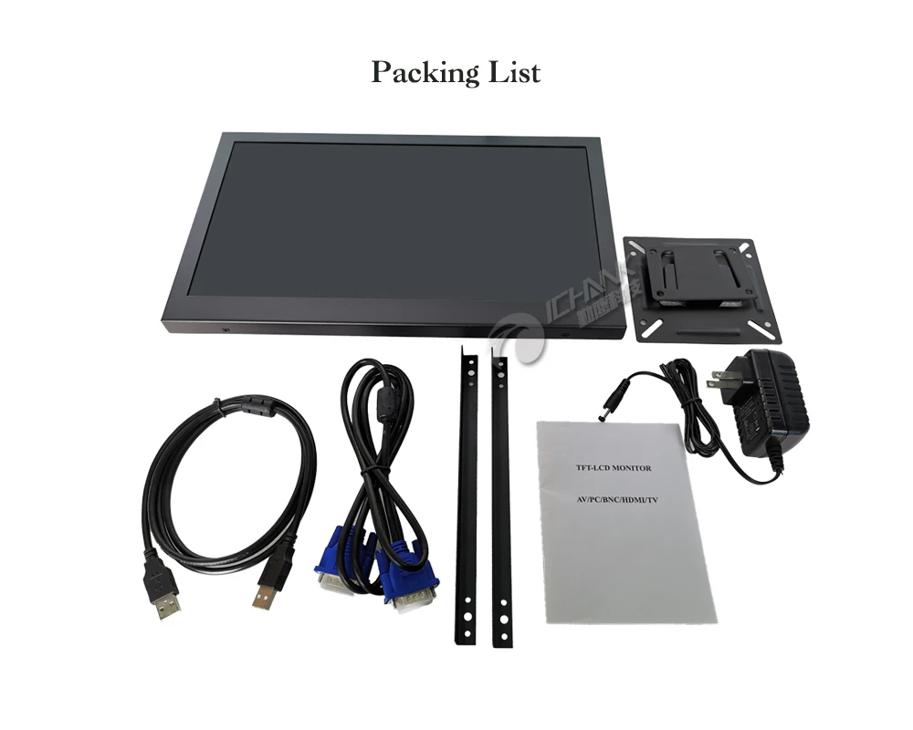 ZK140TC-25D/1" дюймовый 1920x1080p HDMI Встроенный динамик Встроенный открытая рамка привод Бесплатный емкостный сенсорный монитор ЖК-экран