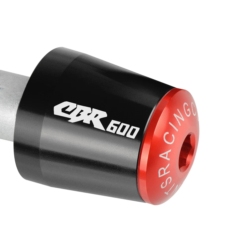 Аксессуары для мотоциклов с ЧПУ 7/8 &quot руль торцевые ручки слайдер HONDA CBR600 F2 F3 F4 F4i