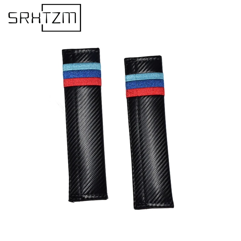 Автомобильные аксессуары чехлы для ремня безопасности чехол с вышивкой Bmw M2 M3 M4 M5