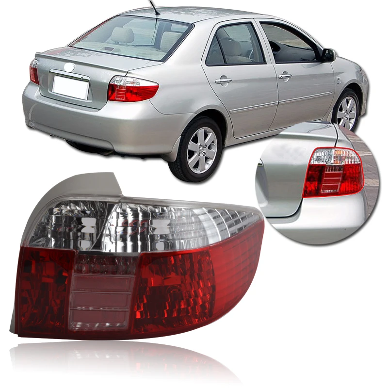 Задний фонарь CAPQX светильник онарь задний 81561-0D140 81551-0D140 для VIOS SOLUNA AXP4 #2005 2006 2007 |
