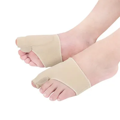 

1Pair Toe Separator Hallux Valgus Bunion Corrector Orthotics Feet Bone Thumb Adjuster Correction Pedicure Socks Feet Care Tool