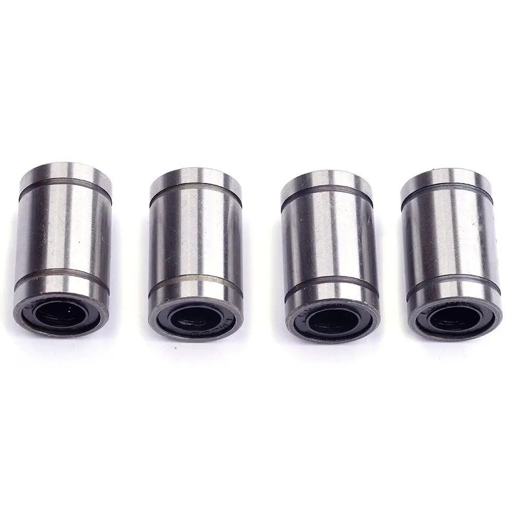 

4PCS New 3D Printer Parts LM8LUU Linear Ball Bearing 24mm*8mm*15mm