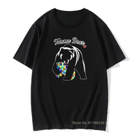 mama bear autism awareness love plain t shirts autismo autistic funny tee shirt vintage leisure 3d tshirts custom