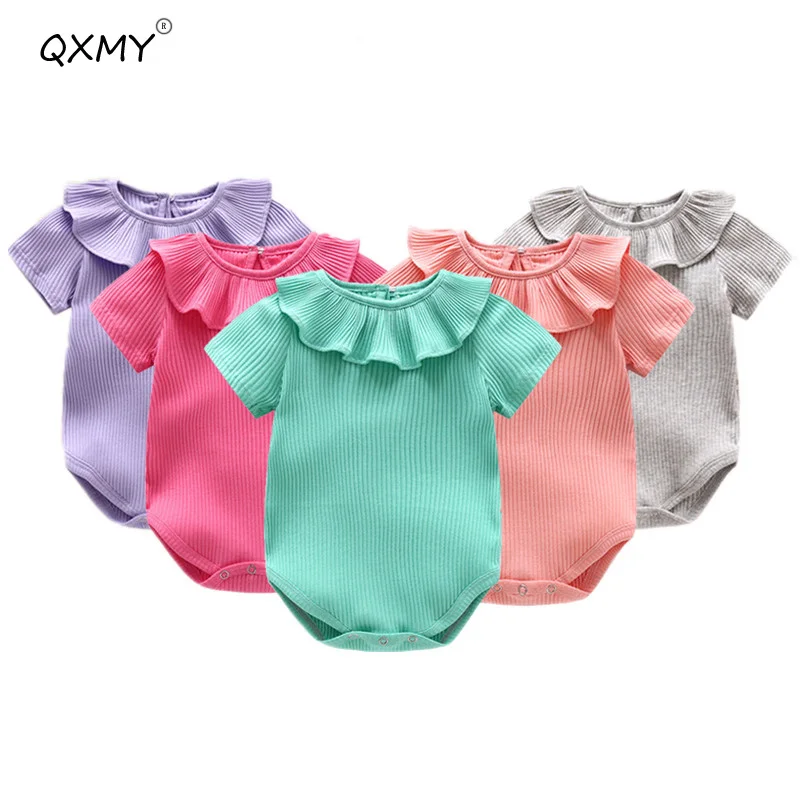 

Детский комбинезон, одежда для мальчиков и девочек, боди, Детские хлопковые комбинезоны, летний наряд для малышей