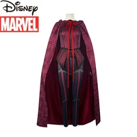 disney marvel scarlet witch adult game movie cosplay siamese skinny halloween costume stage star