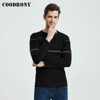 coodrony casual knitwear sweater men brand clothing 2020 autumn winter new arrival slim fit warm o neck pullover shirt tops 7137