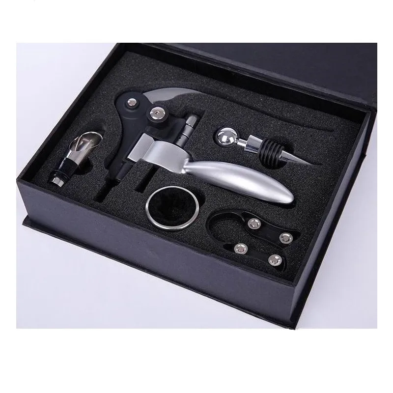 Набор открывалок для винных бутылок набор бара открывалка вина с кроликом в