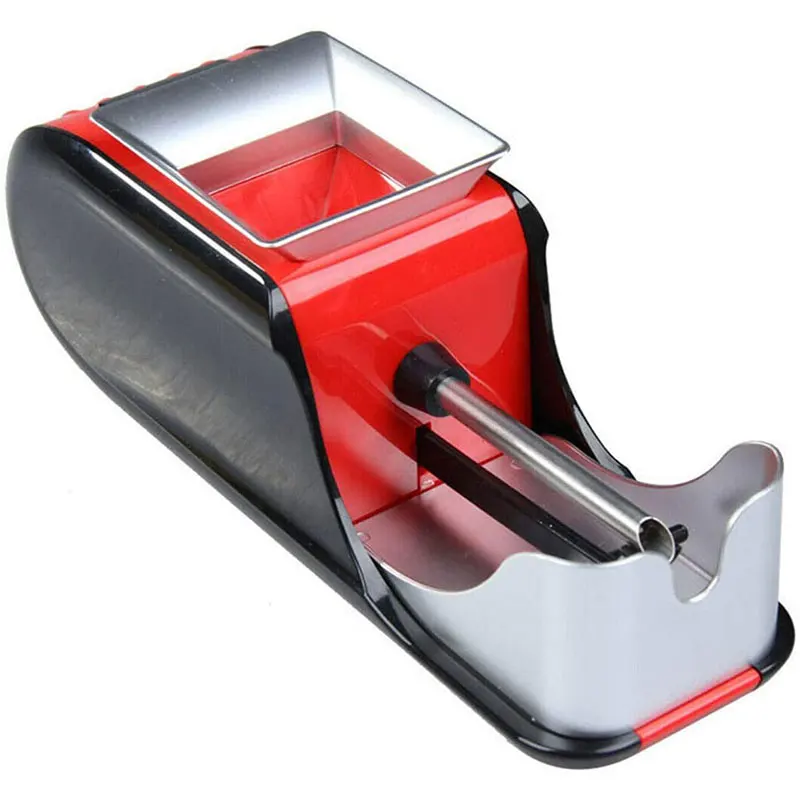 

1Pcs Electric Easy Automatic Cigarette Rolling Machine Tobacco Injector Maker Roller Drop Ship High Quality Smoking Accessory