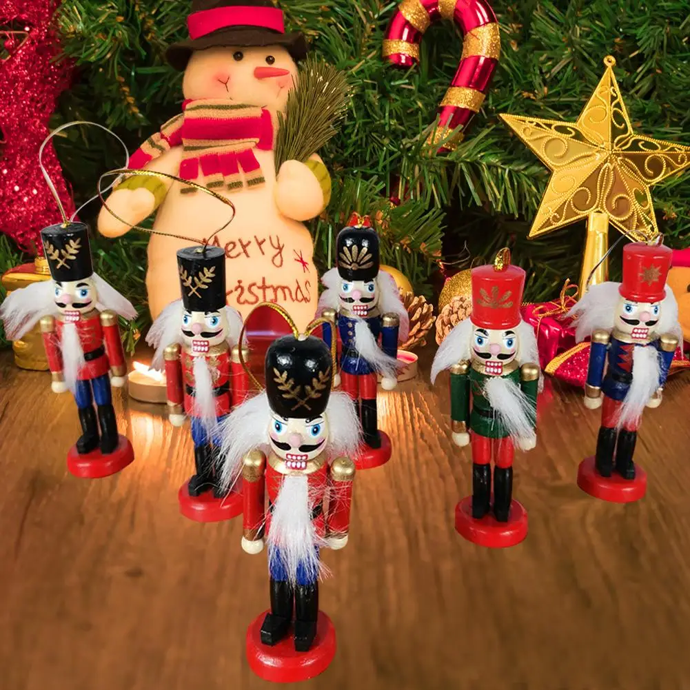 6 шт. деревянные подвески для украшения детской комнаты | Дом и сад