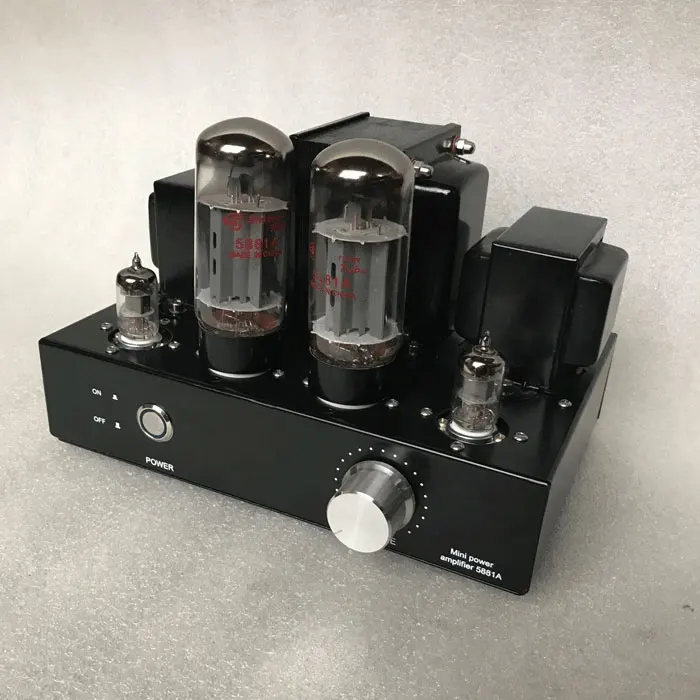 Новый 5881A EL34 одного конца type A чистая ламповый усилитель Hi-Fi трубка мощности
