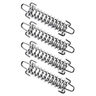 Тяжелая веревочная пряжка с крючком, пружинная Пряжка для кемпинга, фиксированная Пряжка для комнатных и уличных брезентовых тентов и украшения дома