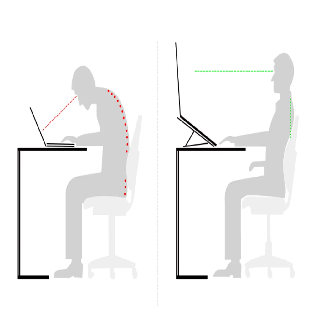 подставка для ноутбука скла