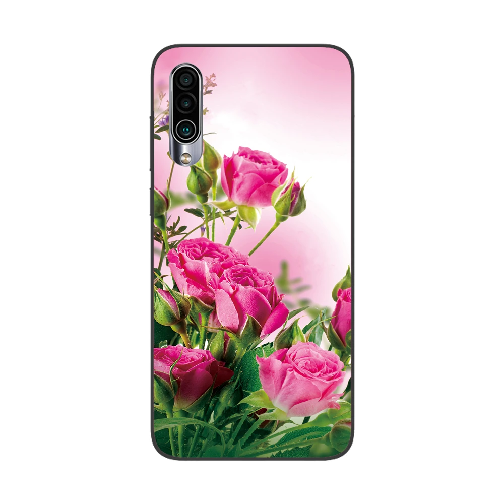 23 Силиконовый чехол GUCOON для Meizu 16Xs 6,2 дюймов, Мягкий защитный чехол из ТПУ для задней панели телефона, чехол-бампер с изображением волка розы - Цвет: 23